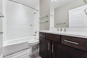 Basement bathroom