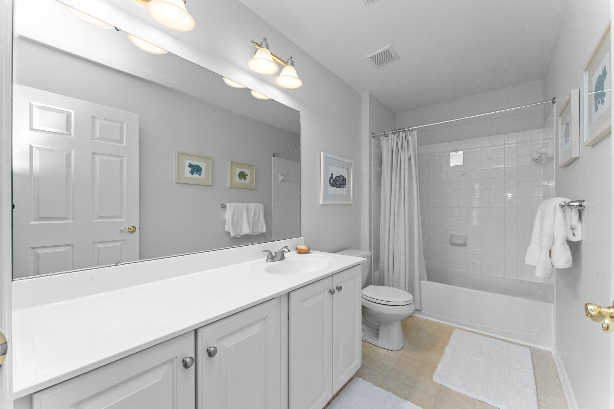 Hall Bathroom