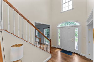 Two Story Foyer
