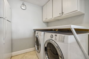 Laundry Area/Kitchen