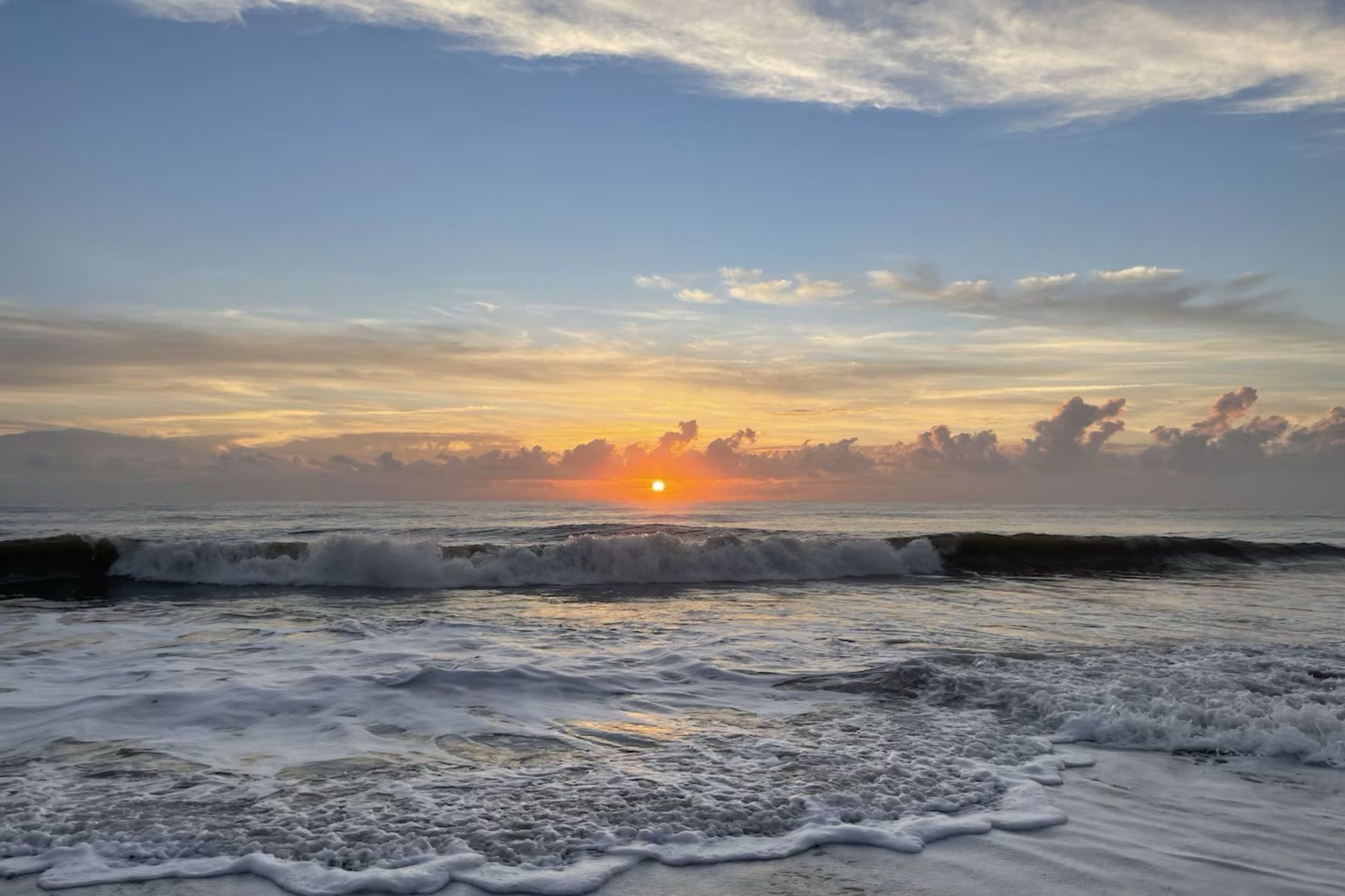 You'll think you're in paradise ...