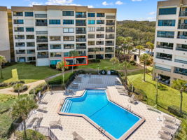 Ground-floor convenience adds something rare here: direct access to the outdoor amenities ...