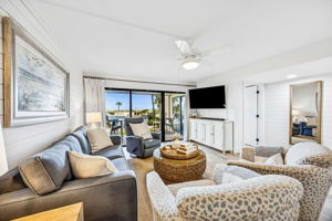 A soft palette and curated finishes give the space a refined, designer-led feel ...