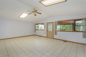 Upstairs Living Room