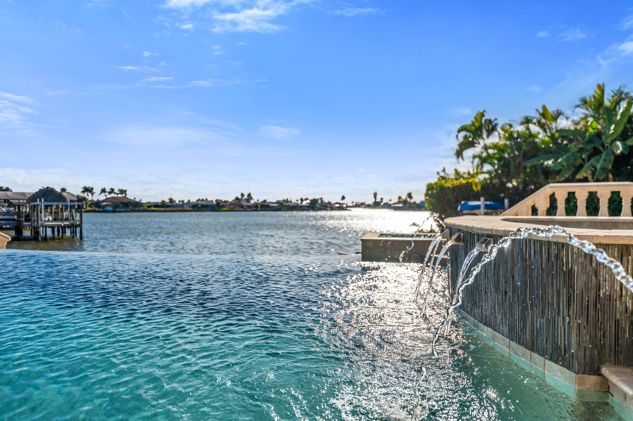 Water Feature Closeup
