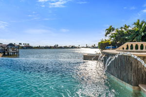 Water Feature Closeup