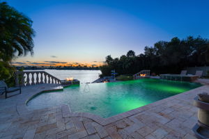 Pool - Dusk