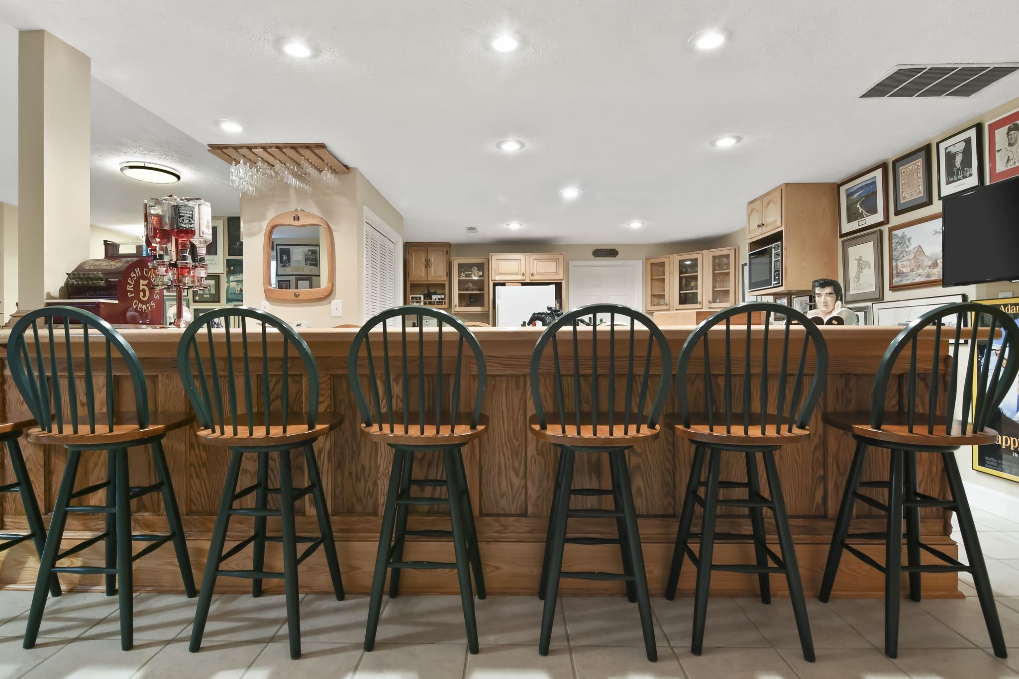 Lower Kitchen