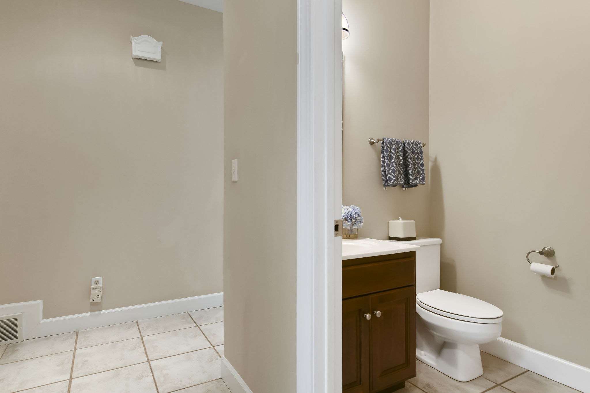 Half Bathroom