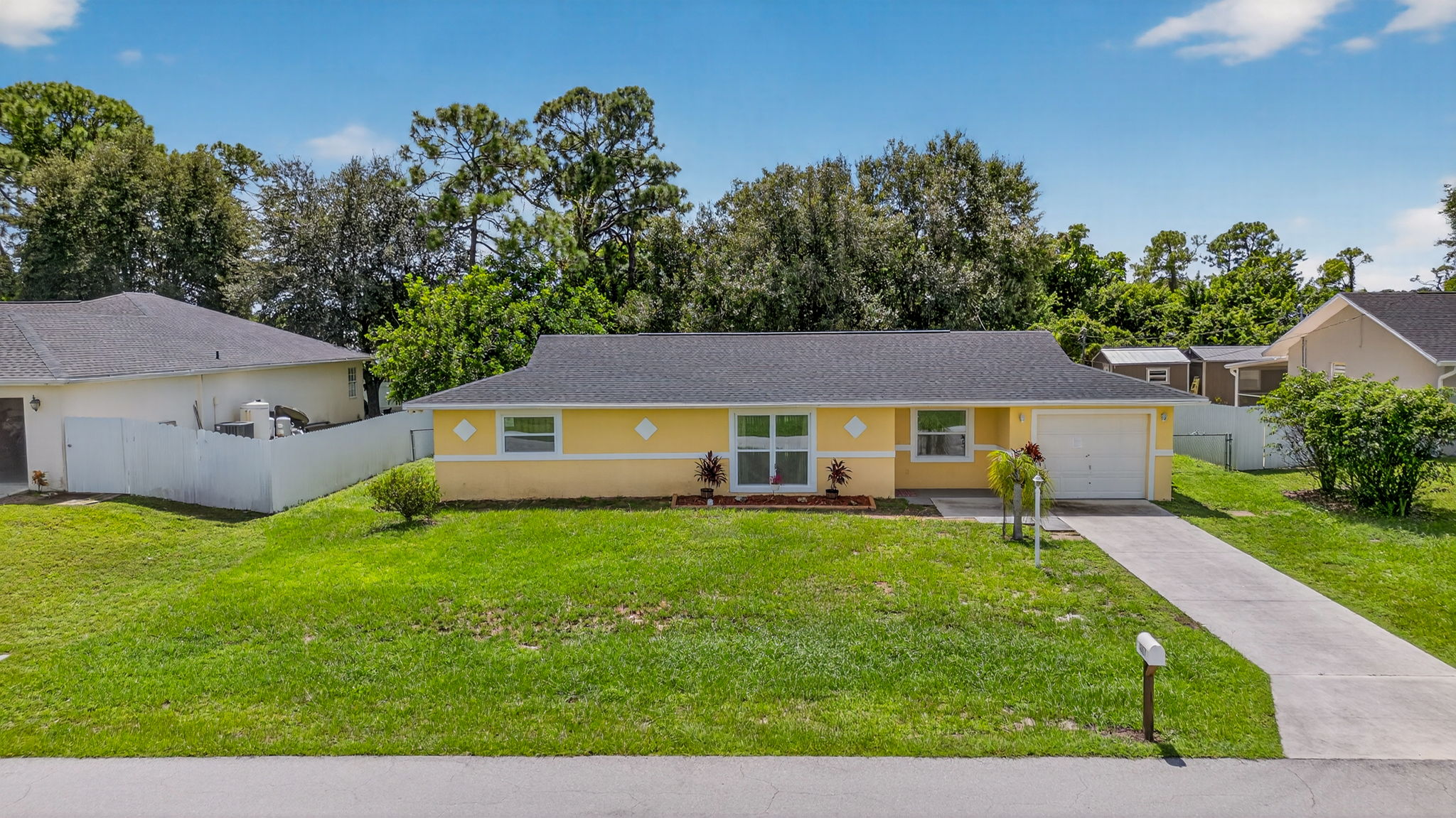 Aerial Front Exterior 3