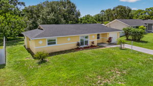 Aerial Front Exterior 1