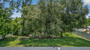 Aerial Rear Exterior