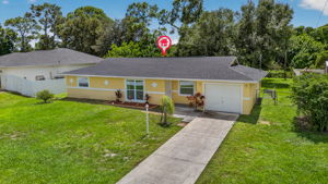 Aerial Front Exterior 2 -Marker