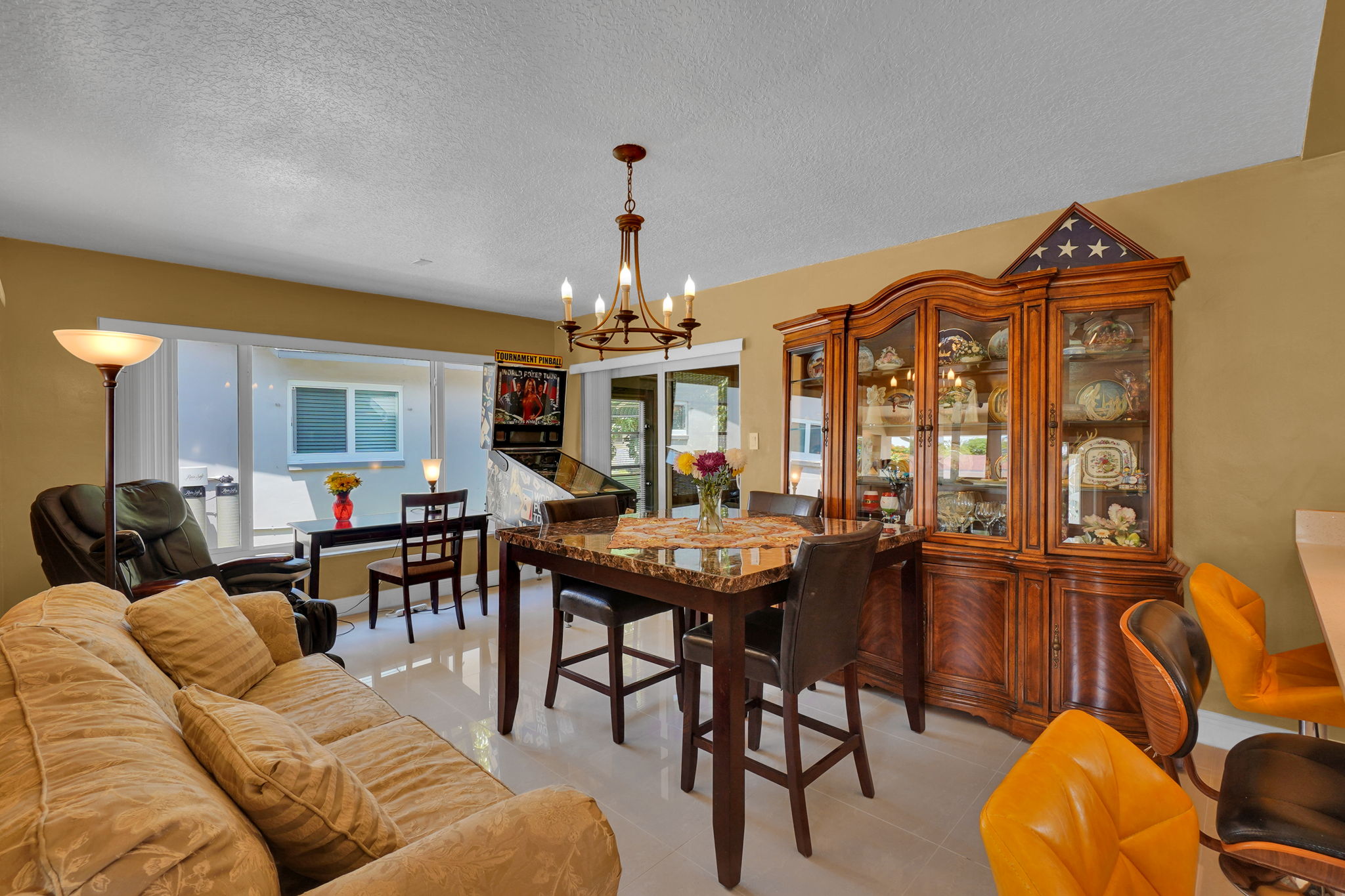 Formal Dining or Den