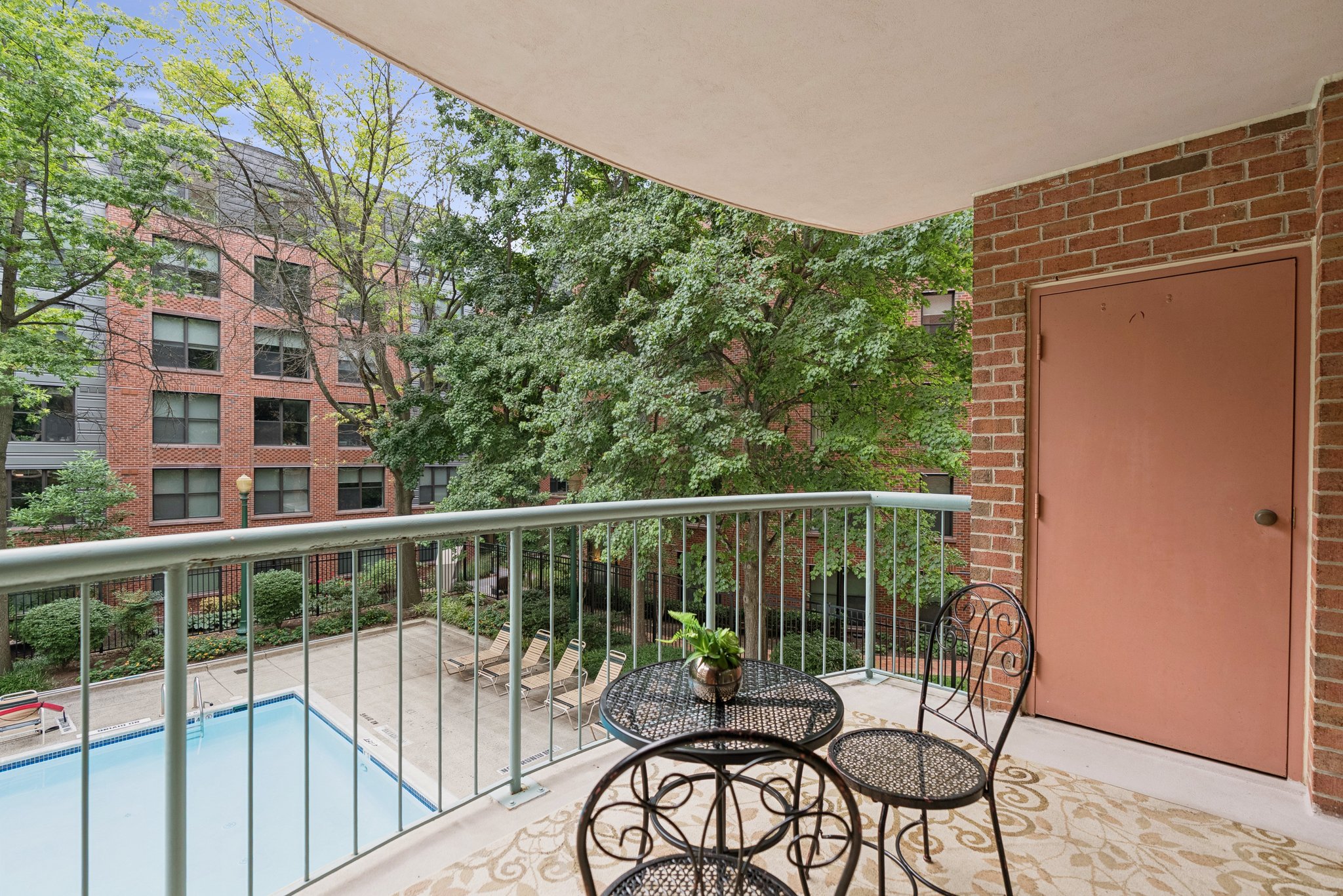 Large Balcony