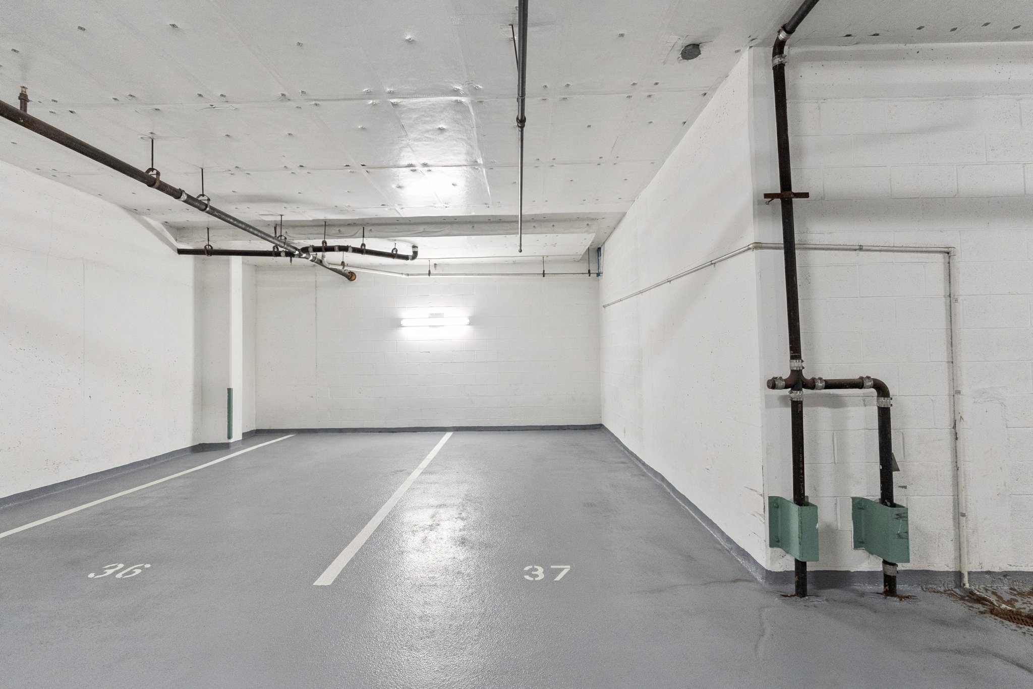 Reserved Parking Space