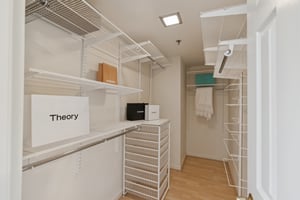 Large Walk in Closet