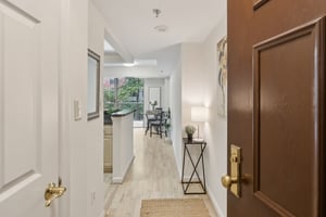 Welcoming Entry