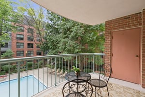 Large Balcony