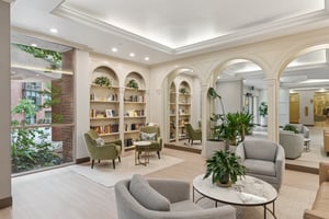 Beautifully Renovated Lobby