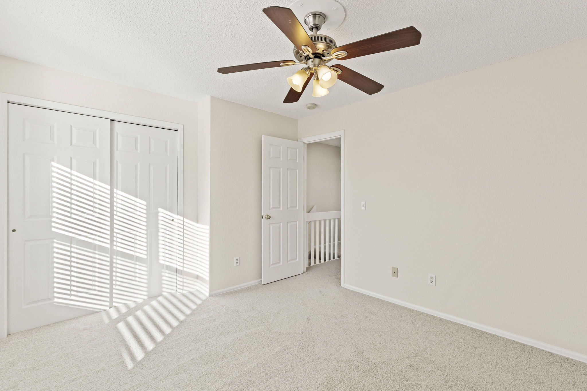 2nd Bedroom on Upper