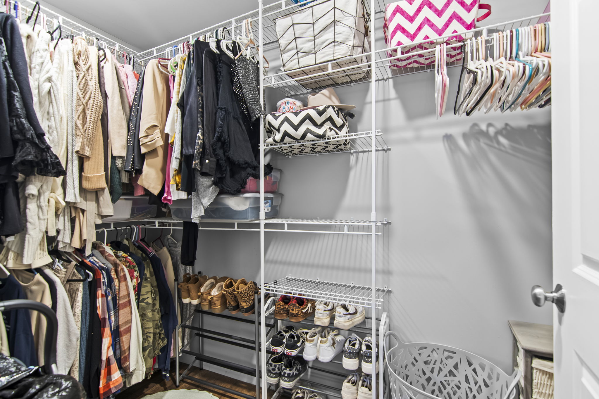 Bed 3 Closet