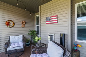 Covered Porch
