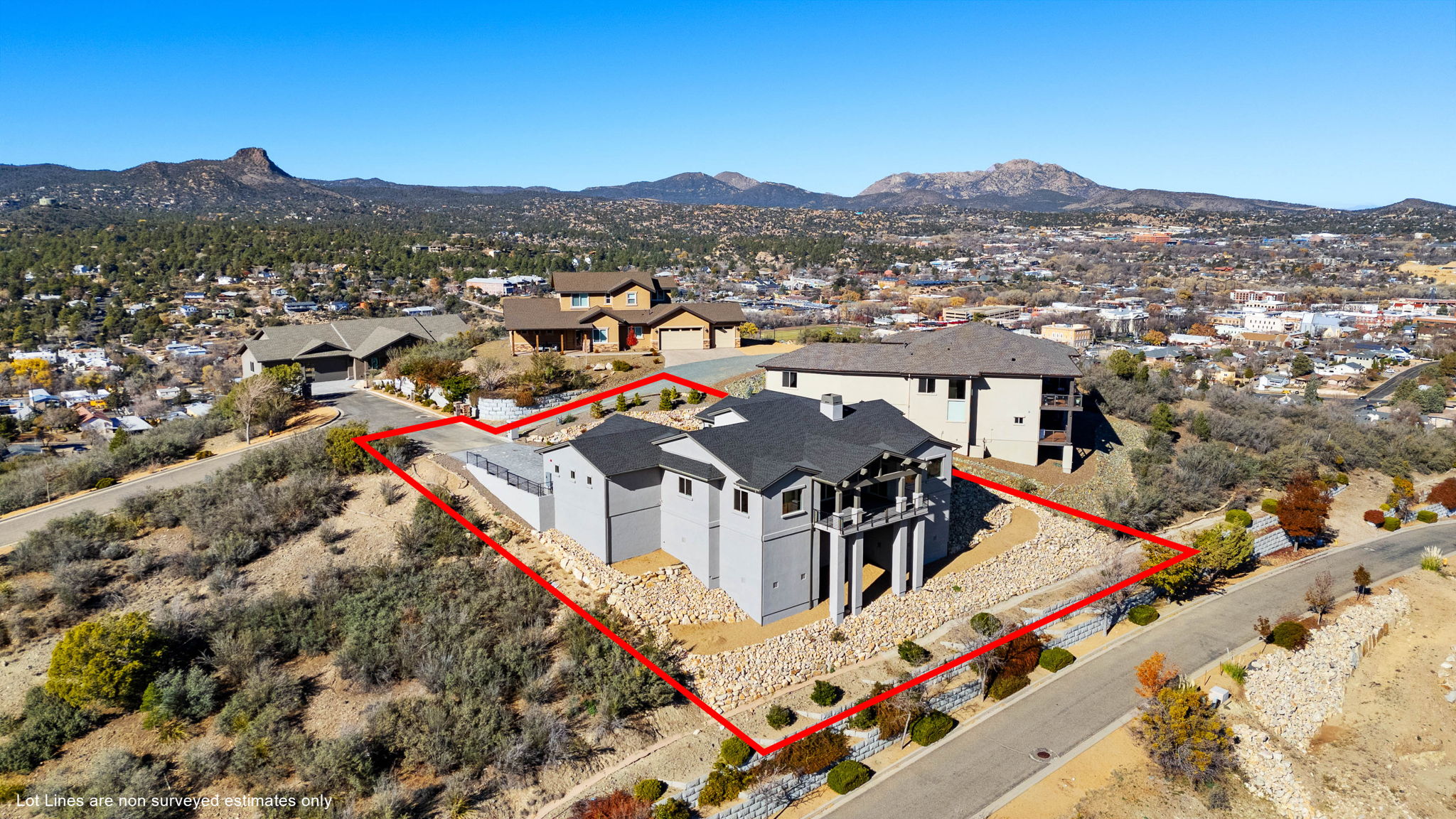 Aerial Back (2) Lot Lines