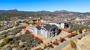 Aerial Back (2) Lot Lines