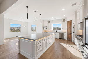 Kitchen to Dining Room