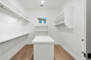 Primary Closet