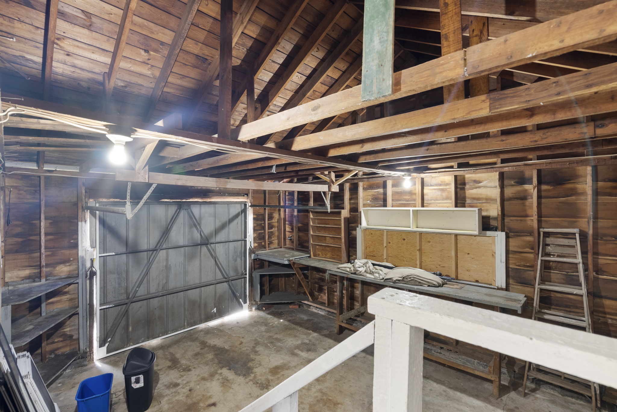 Garage Interior