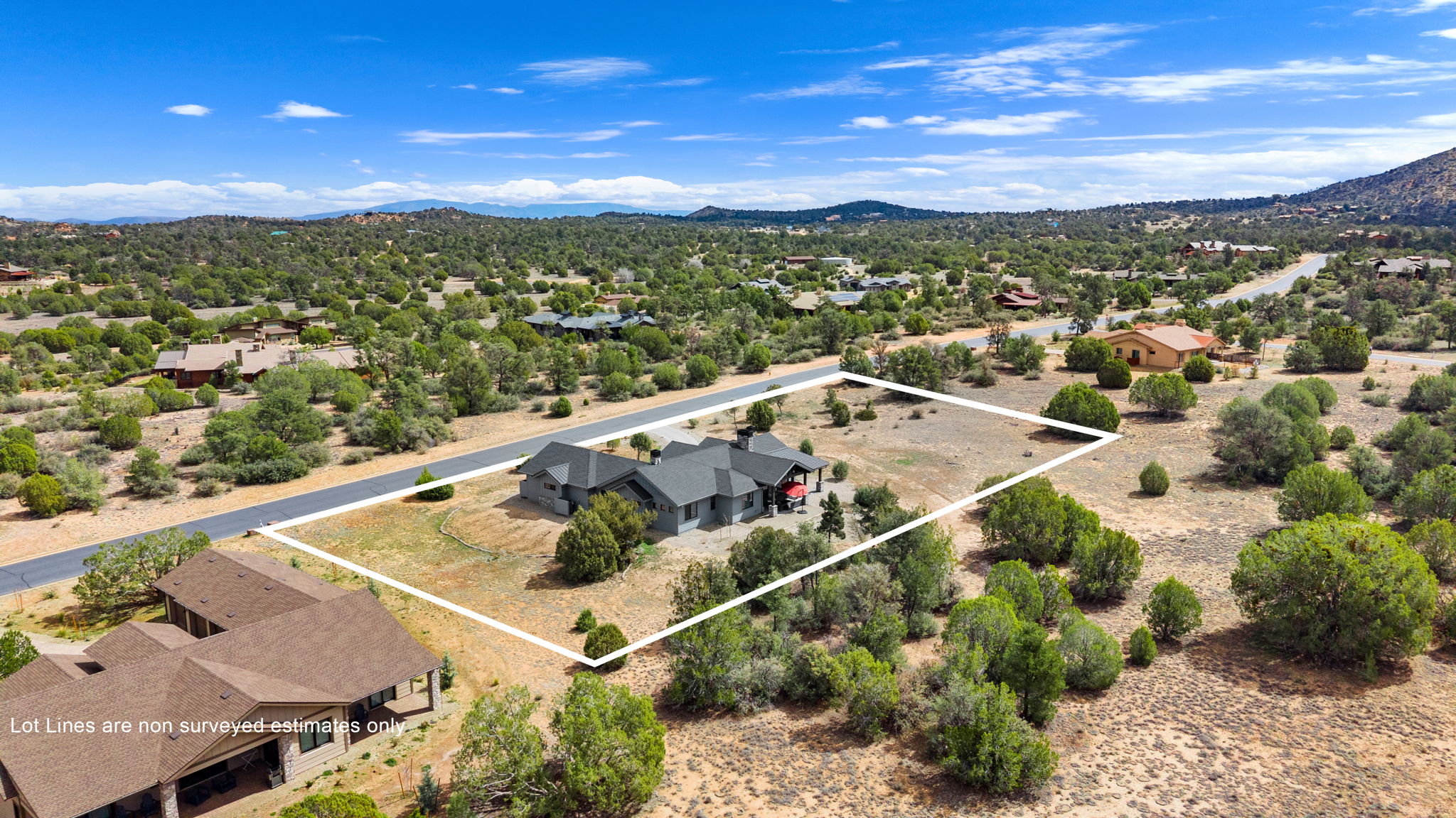 Aerial Back (2) Lot Lines