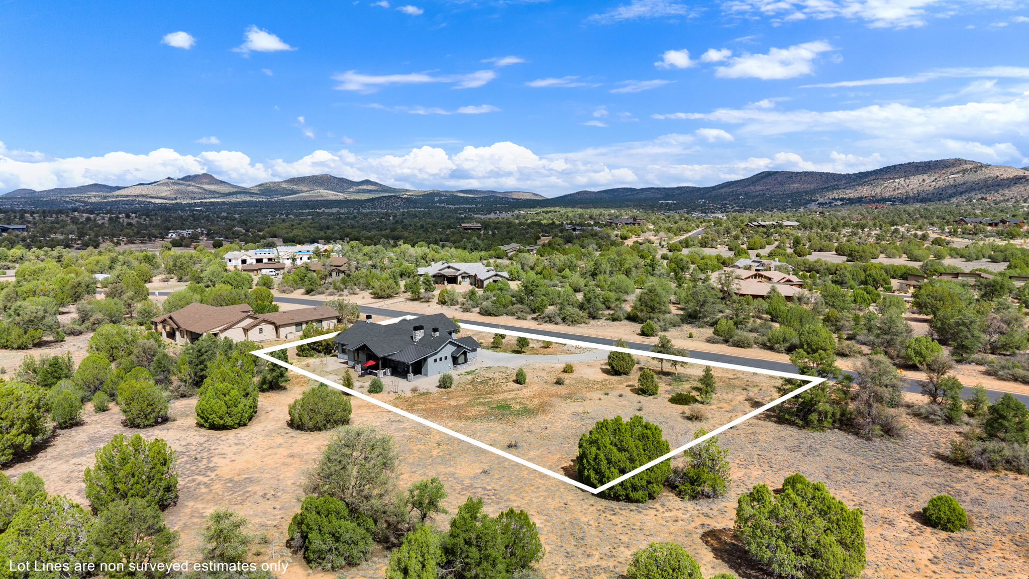 Aerial Back (1) Lot Lines