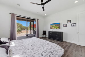 Primary Bedroom 2 TV