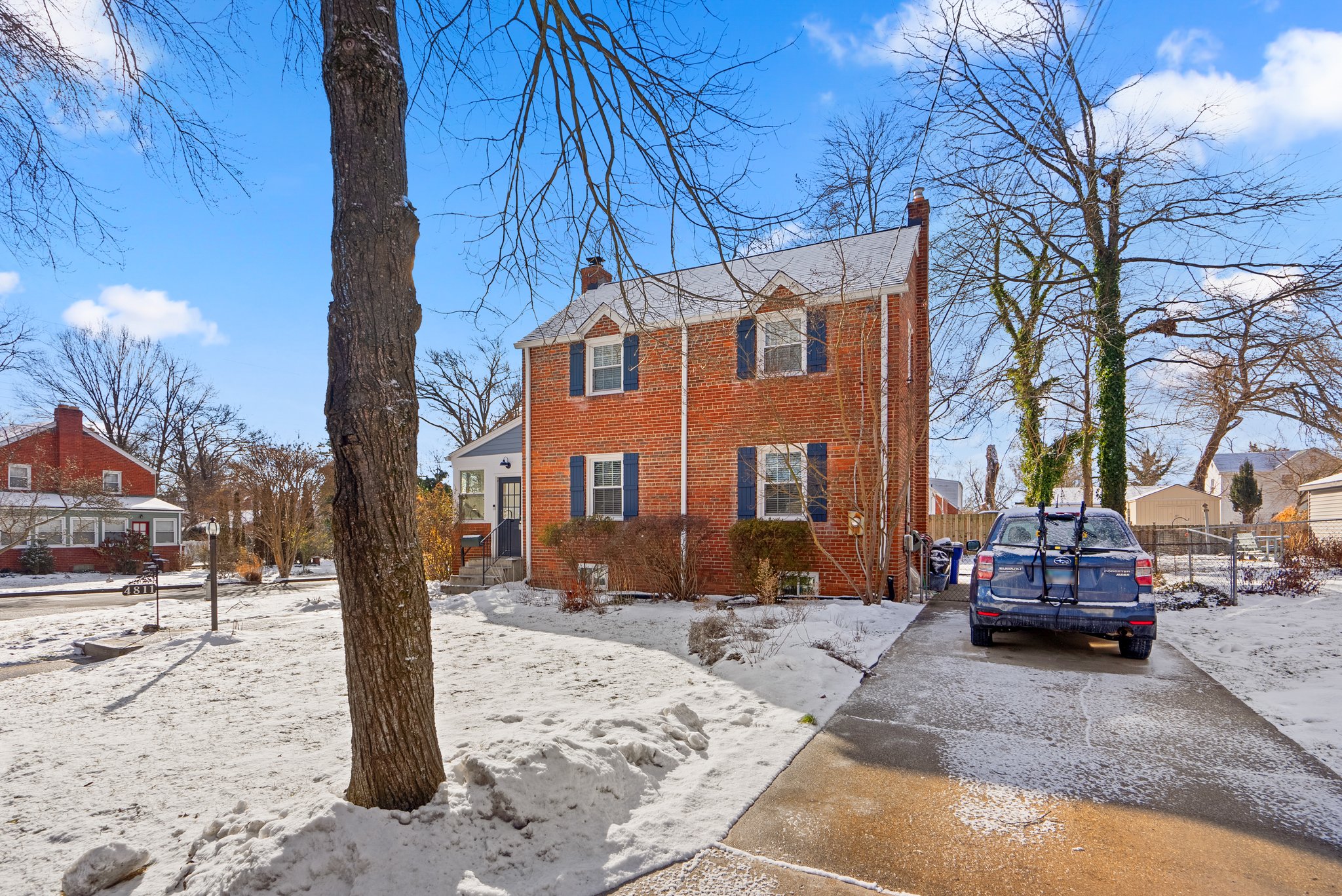 Driveway for Off Street Parking