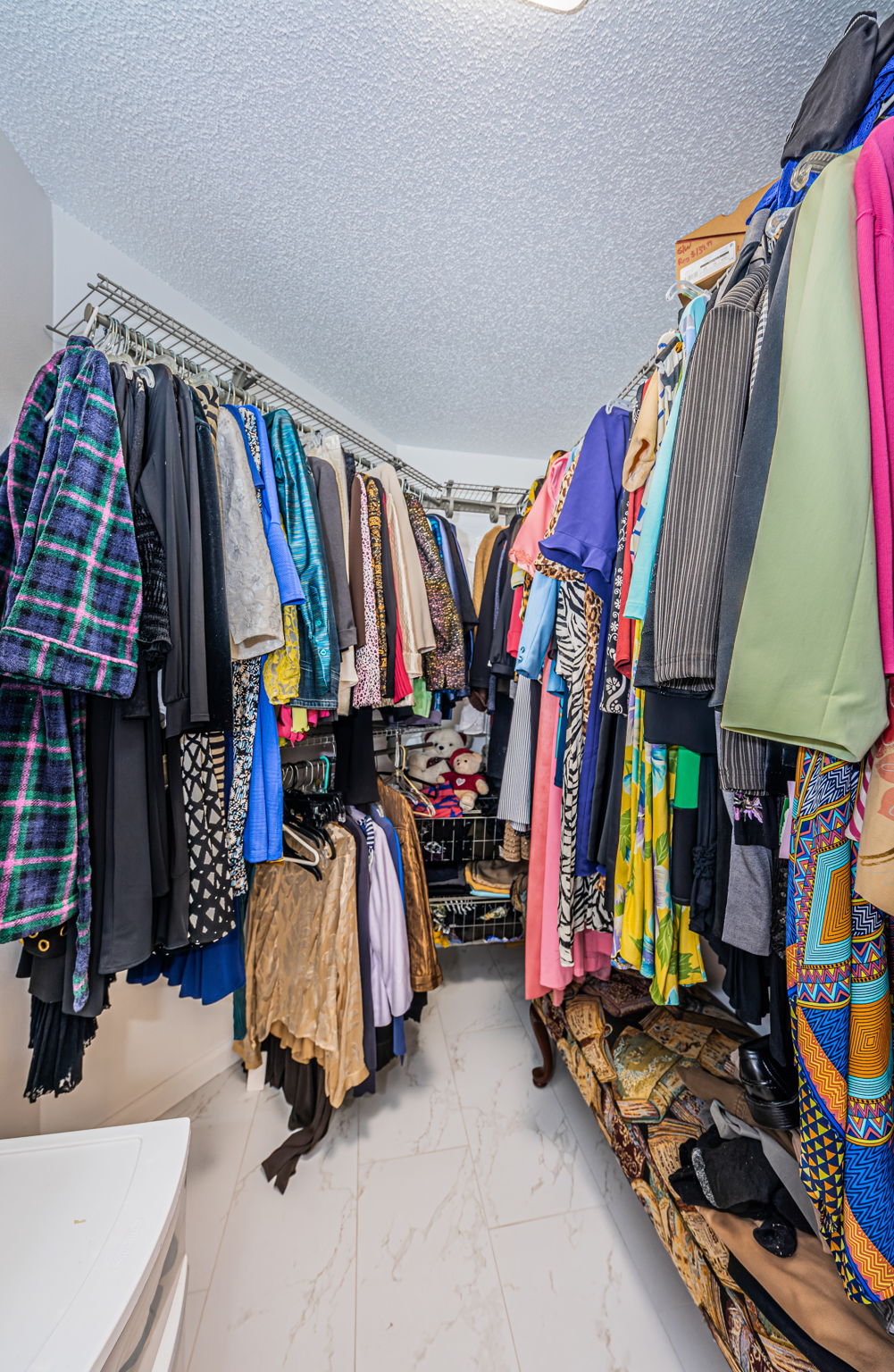 Master Bedroom Walk-in Closet