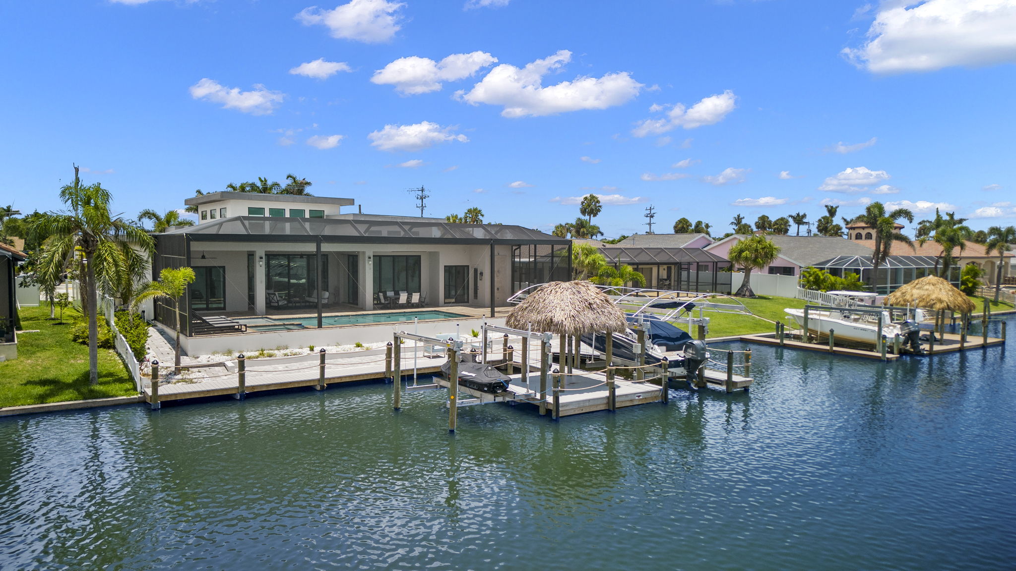 Aerial Back Exterior 2