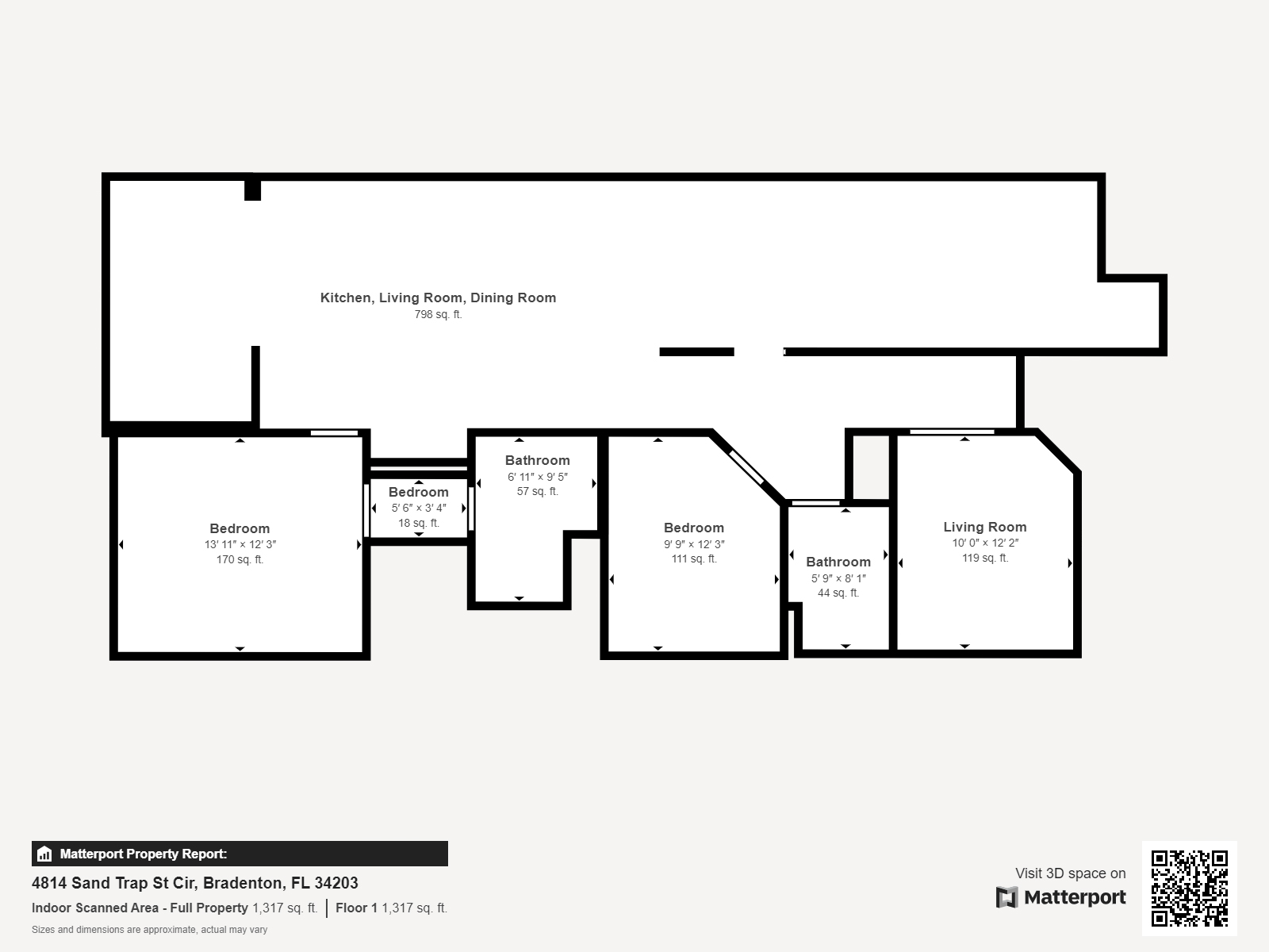 Measurements - 4814 Sand Trap St Cir