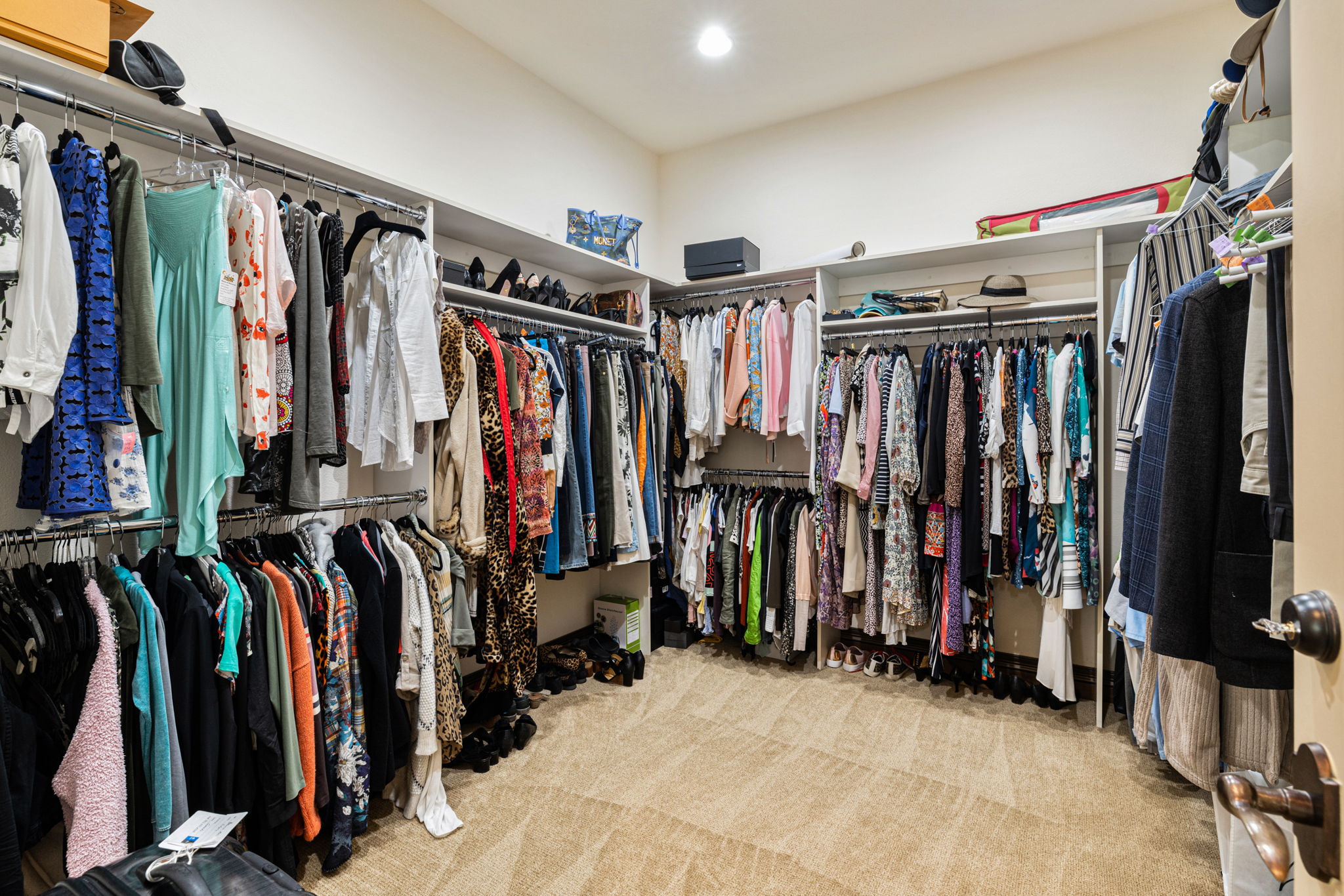 Primary Bedroom Closet