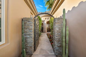Courtyard Entry