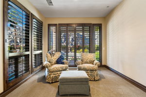 Primary Bedroom Sitting