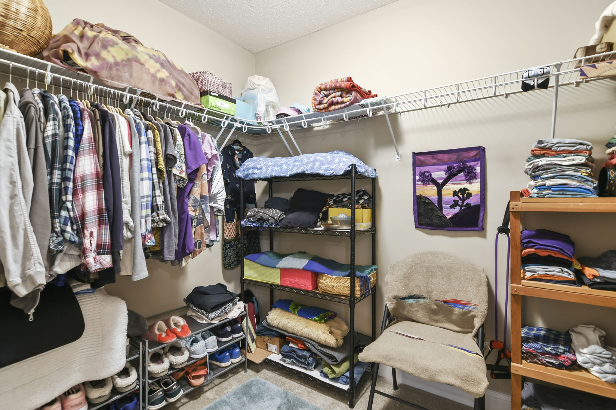 Primary Closet