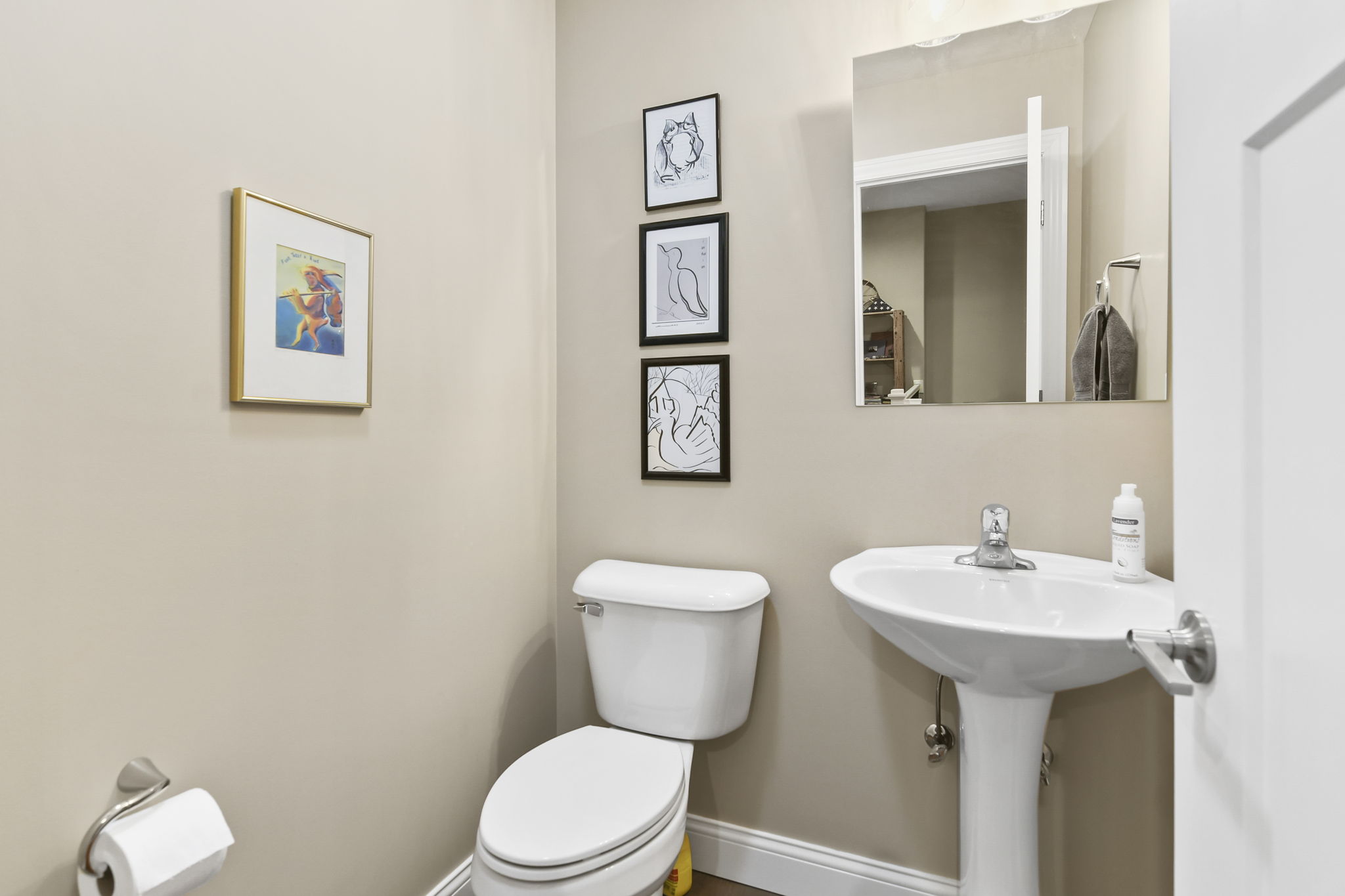 Half Bathroom