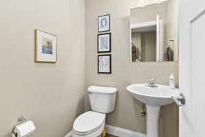 Half Bathroom