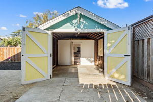 Garage Front