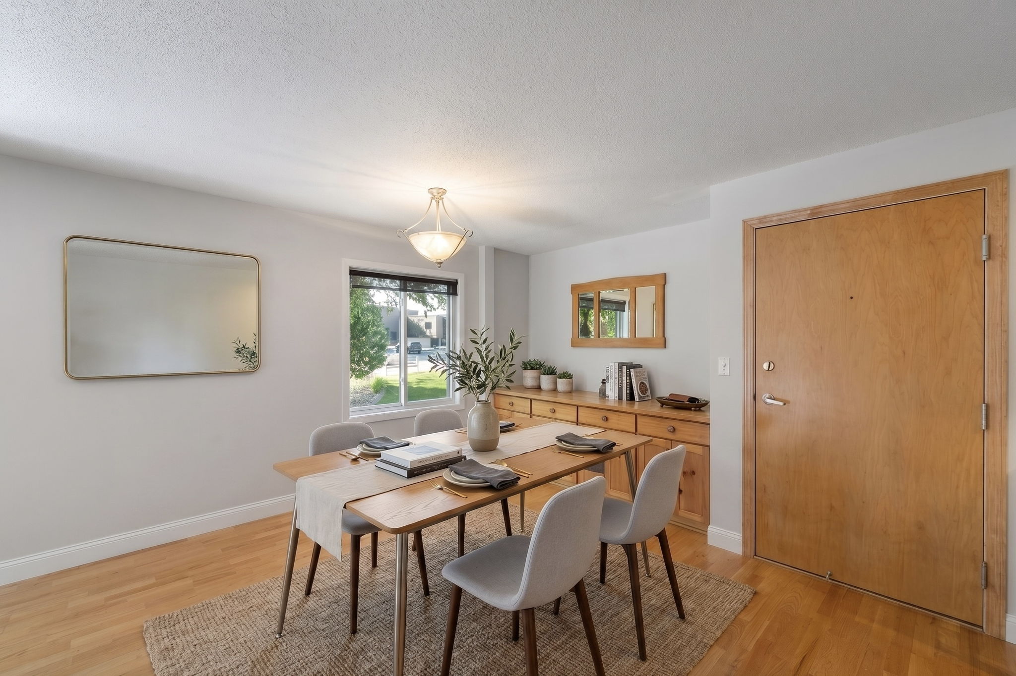 Dining Room - Virtually Staged