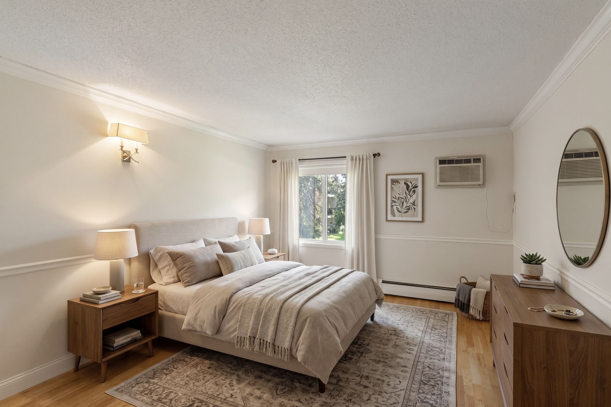 Bedroom - Virtually Staged