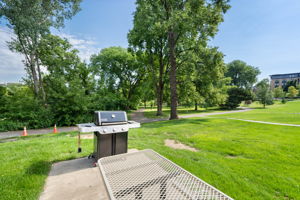Grilling Area