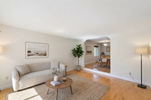 Living Room - Virtually Staged
